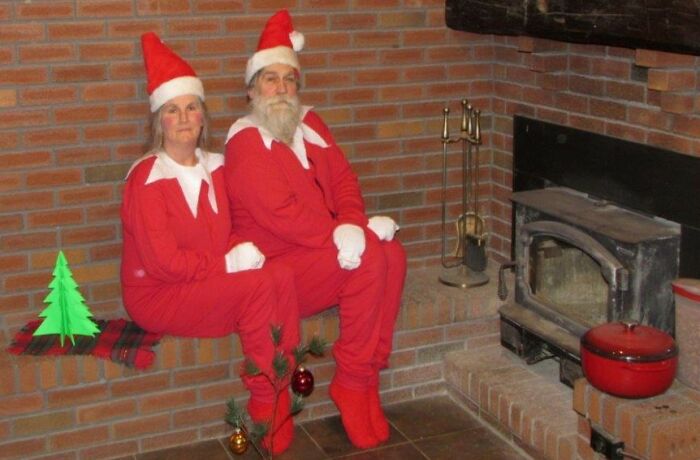 Last Year They Were Inspired By The Elf On The Shelf And Took This Little Gem