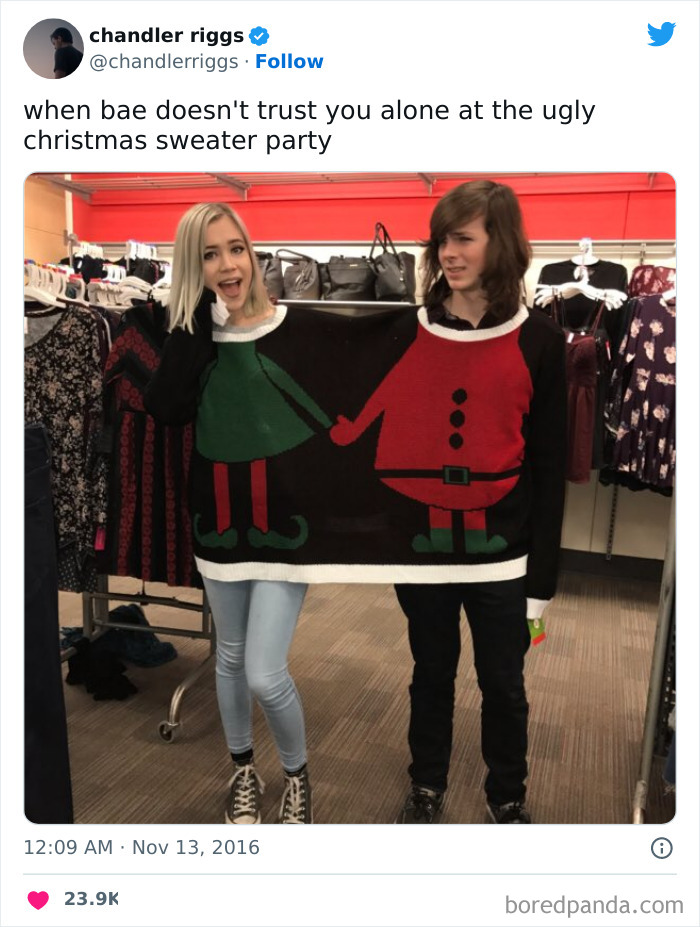 Best Ugly Sweater For Couples