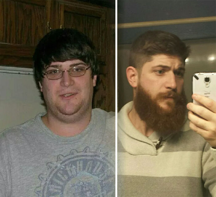 I Wanted To Share My Weight Lose And Beard Gains
