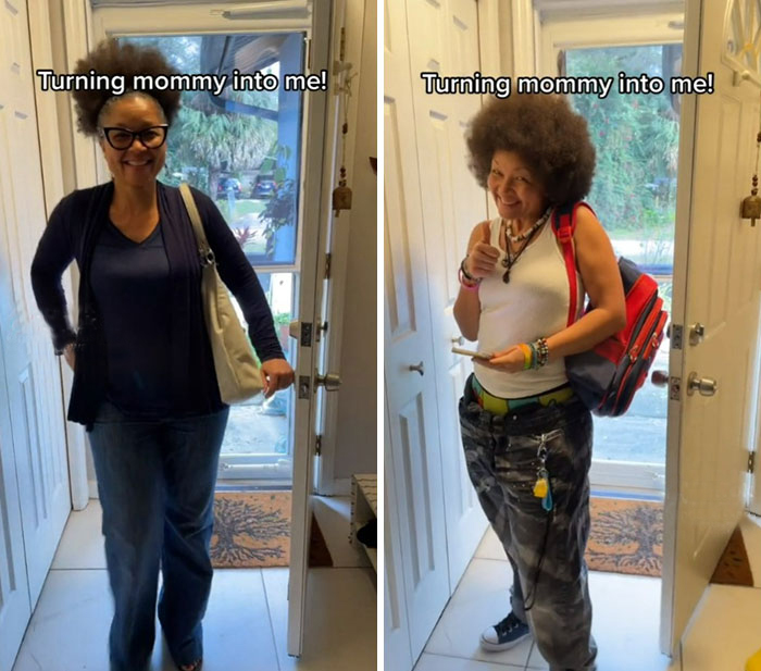 ‘Turning My Mom Into Me’: 30 Awesome And Unexpected Mom Makeovers