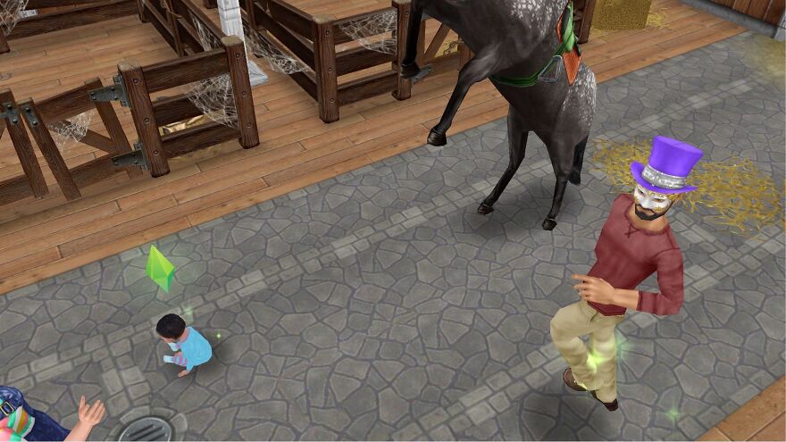 I Often Take Screenshots Of Funny Moments In Sims.