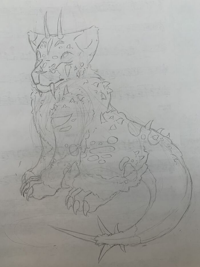 A Species I Created. If You Want More Details About It, Ask In The Comments