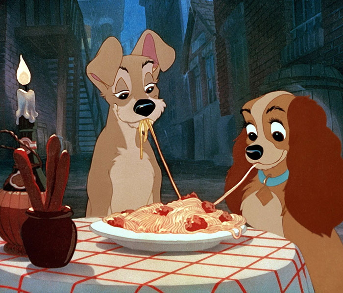 Spaghetti With Meatballs (Lady And The Tramp)