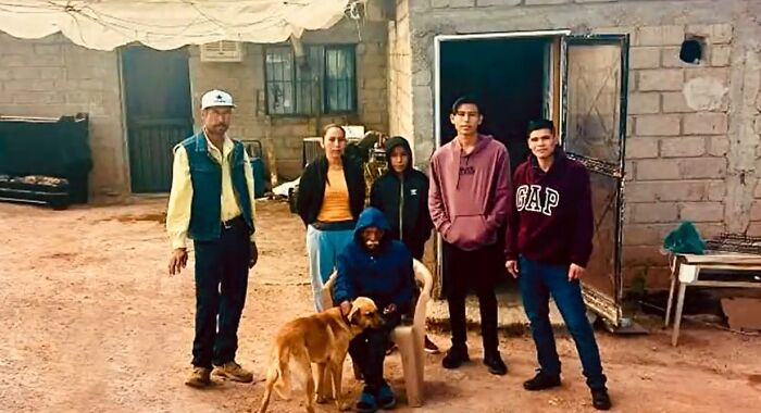 Dog Named Palomo Has Helped Mexican Authorities To Find His Missing Owner Dog Named Palomo Has Helped Mexican Authorities To Find His Missing Owner