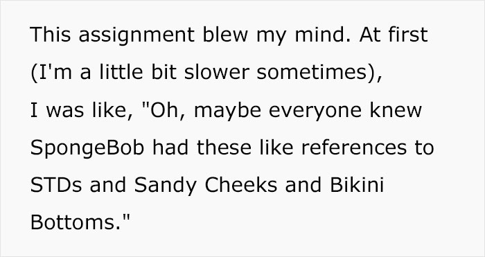 "Bikini Bottoms": College Student Uncovers Sexualization In Children's Cartoons, Prompts Outrage And Debate "Bikini Bottoms": College Student Uncovers Sexualization In Children's Cartoons, Prompts Outrage And Debate