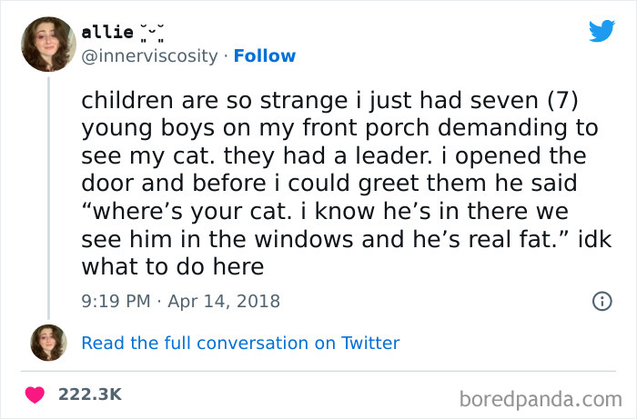 I Mean, Who Can Blame Them?