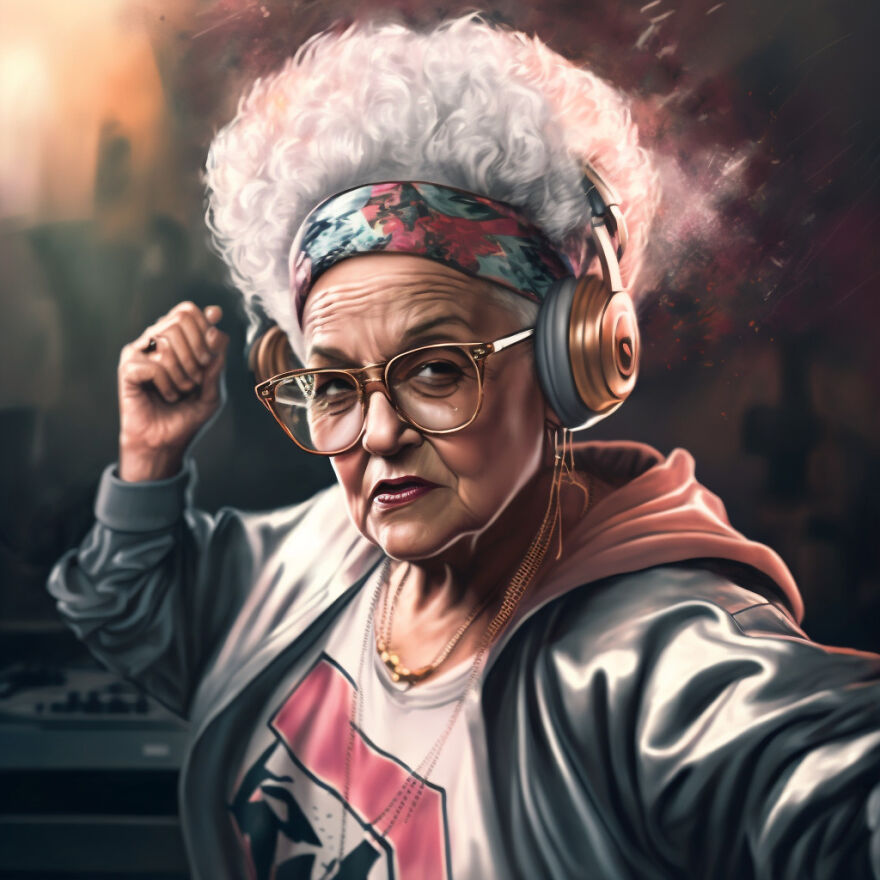 Grandma, The East Coast Rapping Phenomenon (Without A Cool Name Yet)