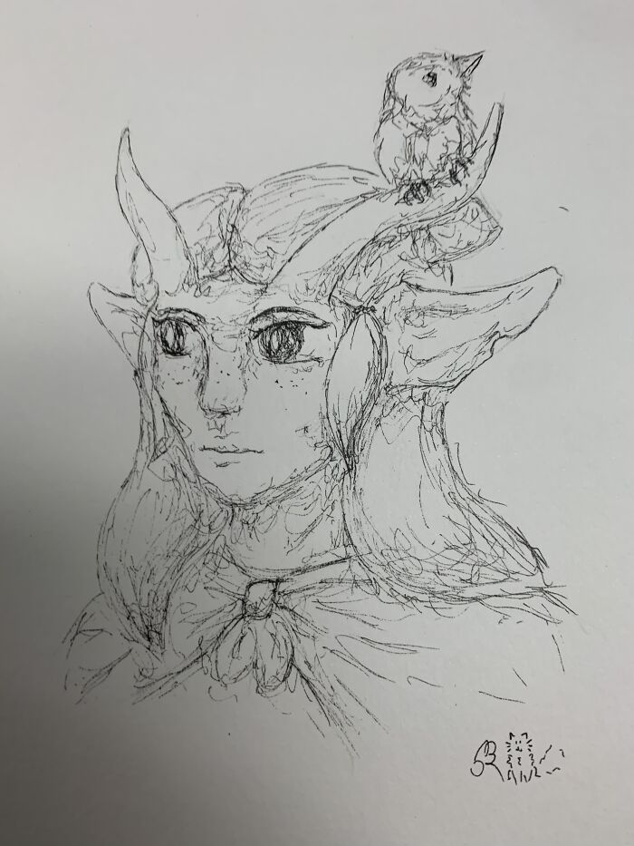 My First Character, A Tiefling Ranger