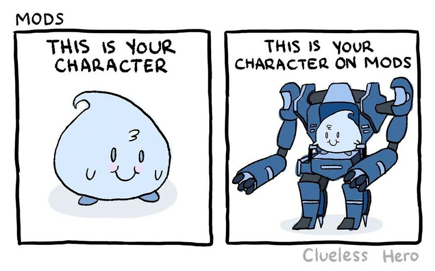 Artist Creates Relatable Comics For Video Game Fans (35 New Pics)