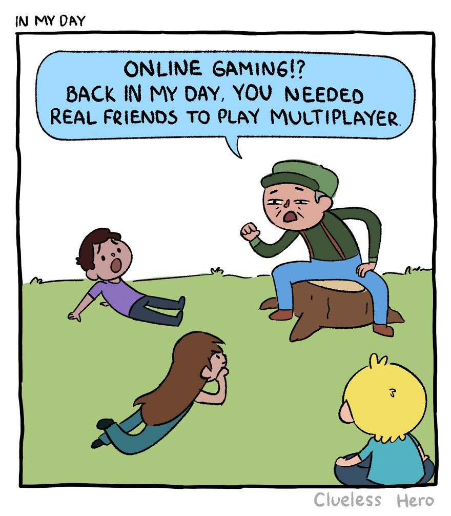 Artist Creates Relatable Comics For Video Game Fans (35 New Pics)