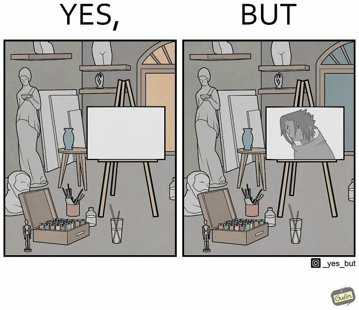 Artist Criticizes Our Society By Showing Two Different Sides Of The Same Story (25 New Comics)