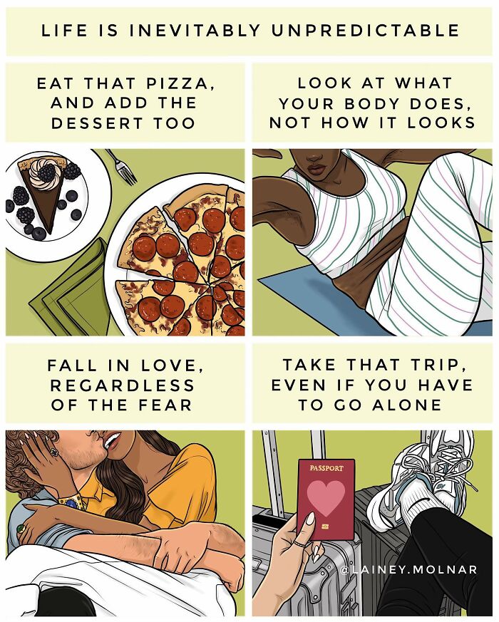 Artist Illustrates The Pressures She And Other Women Face From Society In 25 New Honest Comics ( New Comics)