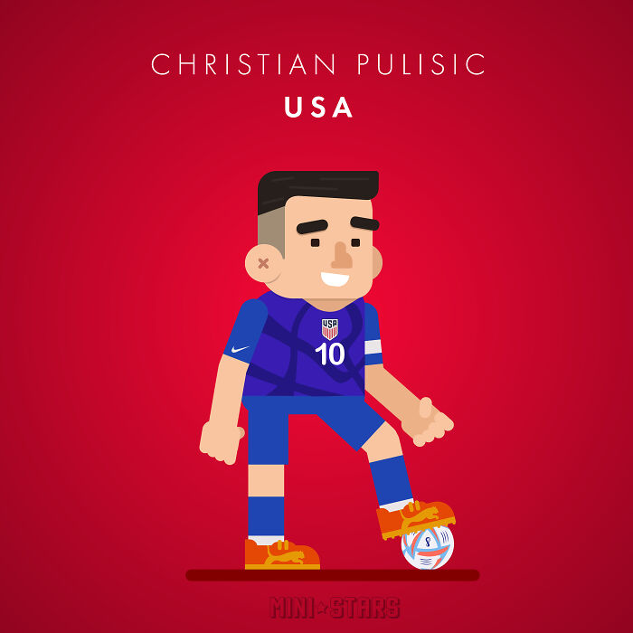 Christian Pulisic - USA