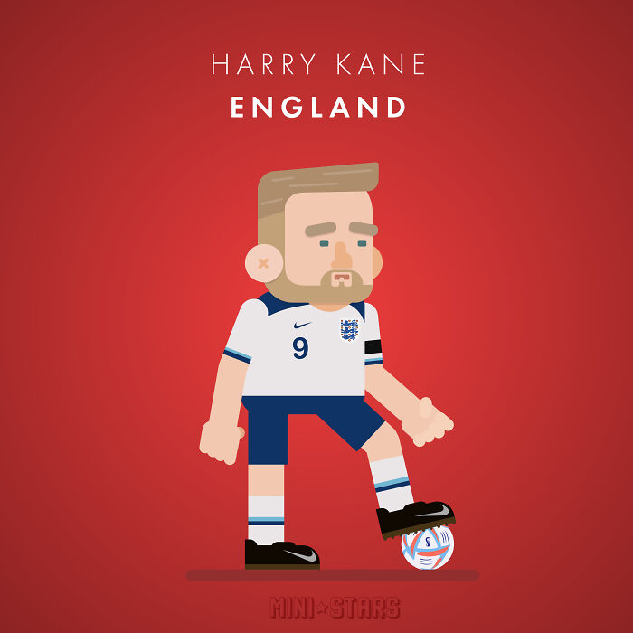 Harry Kane - England