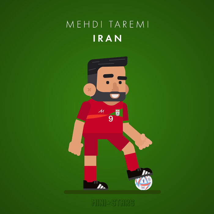 Mehdi Taremi - Iran