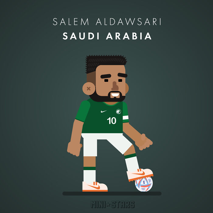 Salem Aldawsari - Saudi Arabia