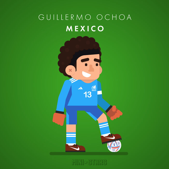 Guillermo Ochoa - Mexico
