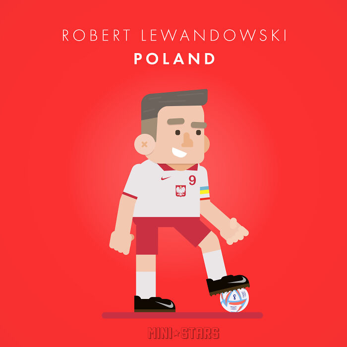 Robert Lewandowski - Poland