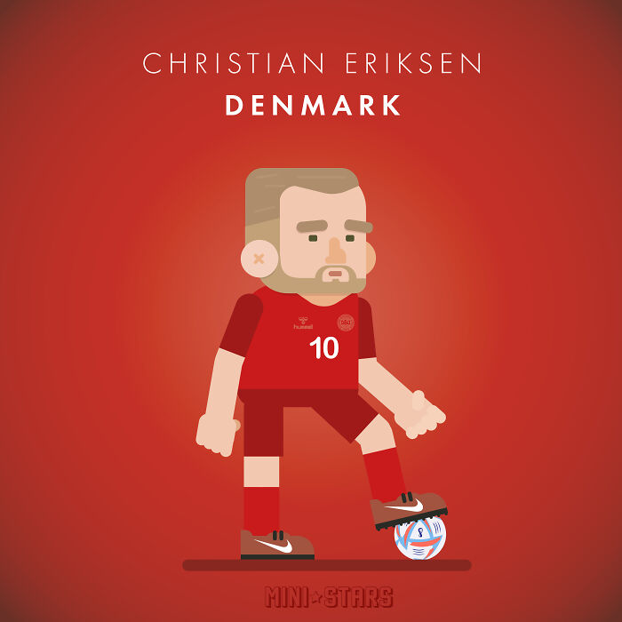 Christian Eriksen - Denmark