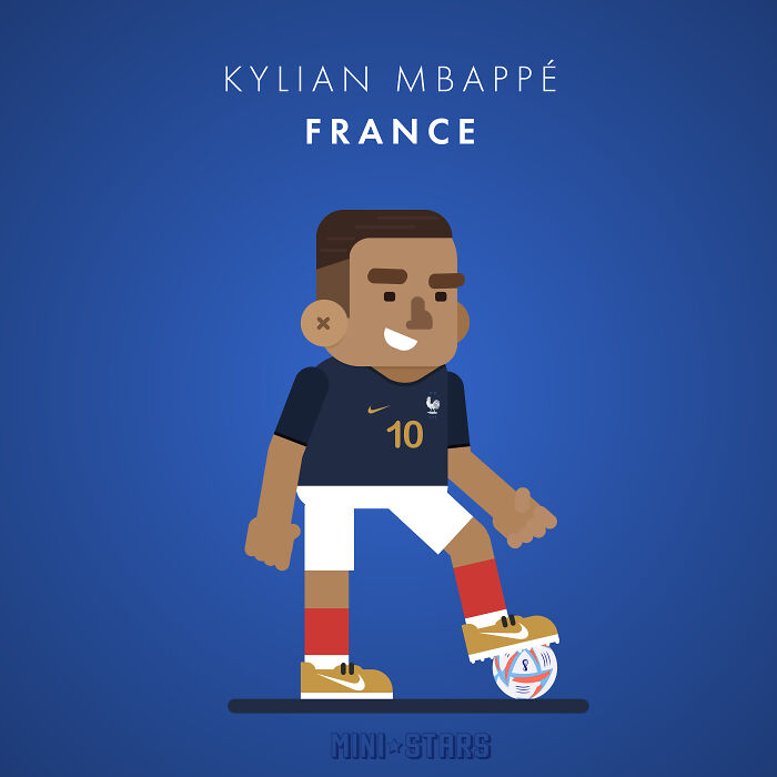 Kylian Mbappé - France