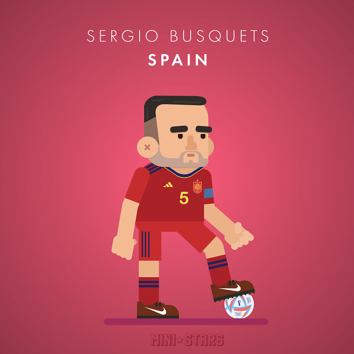 Sergio Busquets - Spain