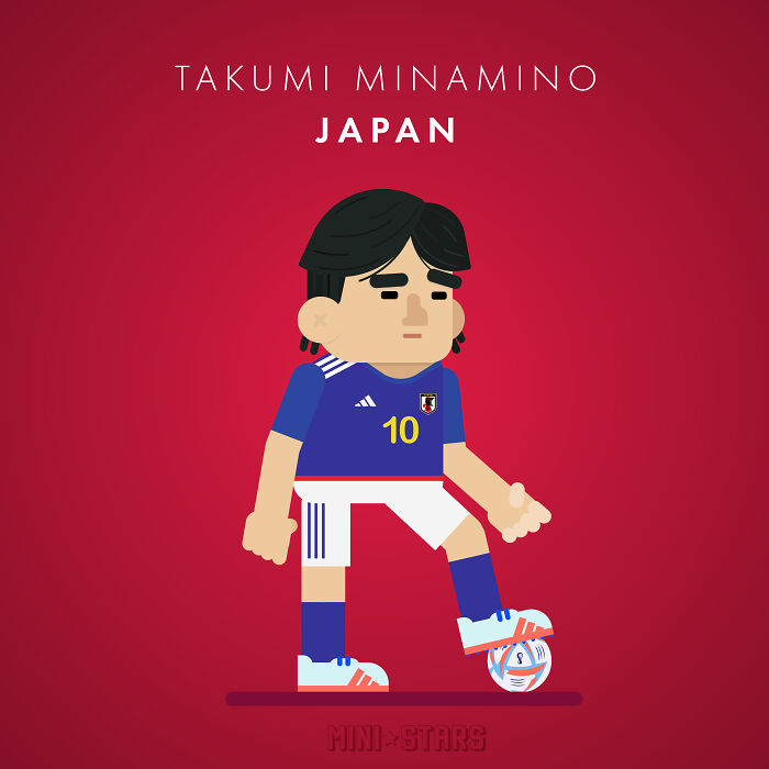 Takumi Minamino - Japan