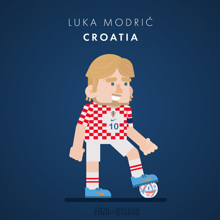Luka Modric - Croatia