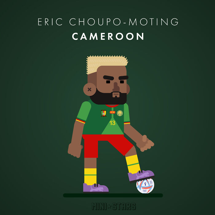 Choupo-Moting - Cameroon