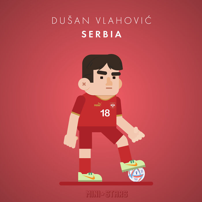 Dusan Vlahovic - Serbia