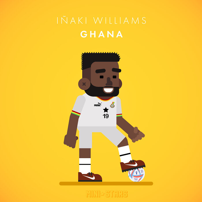 Inaki Williams - Ghana