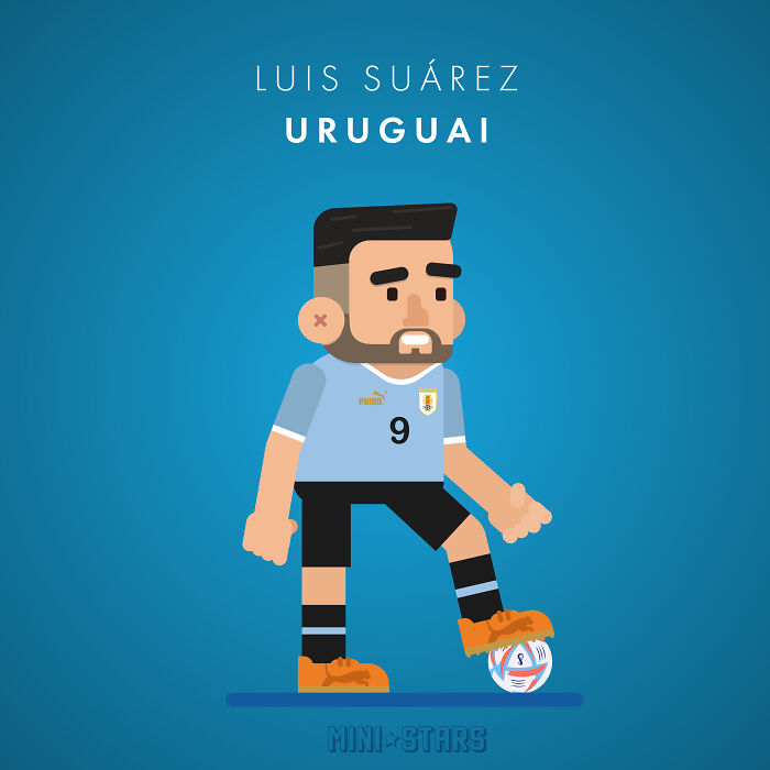 Luis Suarez - Uruguai