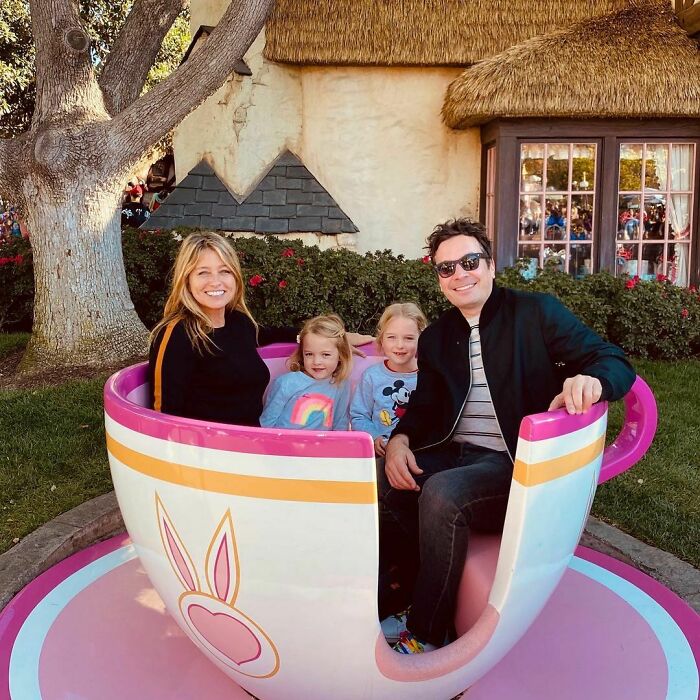 Jimmy Fallon And Nancy Juvonen