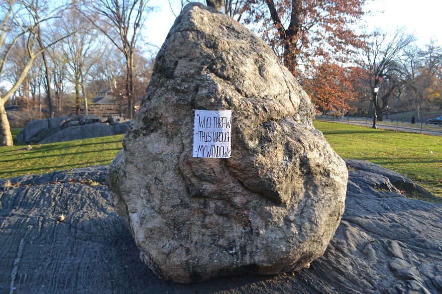 Interactive Street Art Jokes