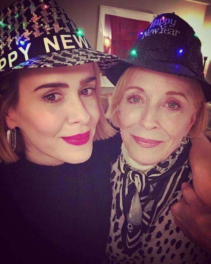 Sarah Paulson And Holland Taylor