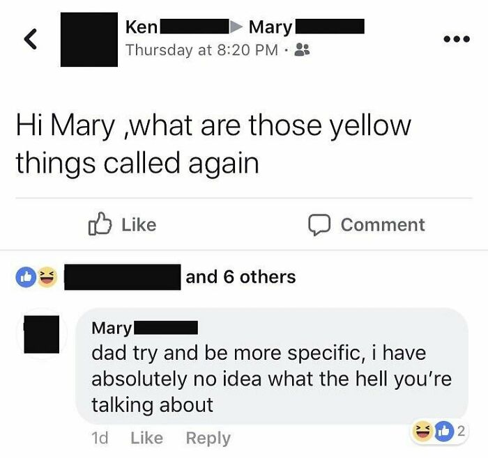 Ya Know, Those Yellow Things...?