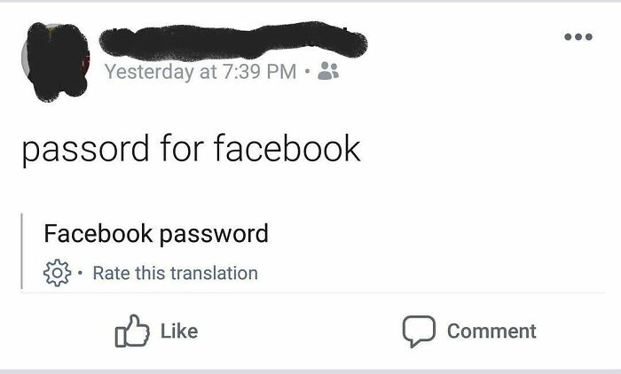 Please Facebook Share My Password Publicly