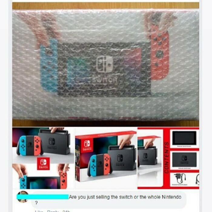 Just The Switch Or The Whole Nintendo?