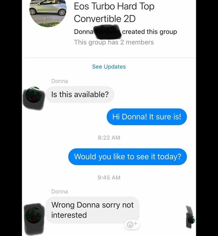 Wrong Donna