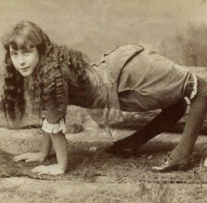 Ella Harper (1870-1921), Also Known As The Camel Girl