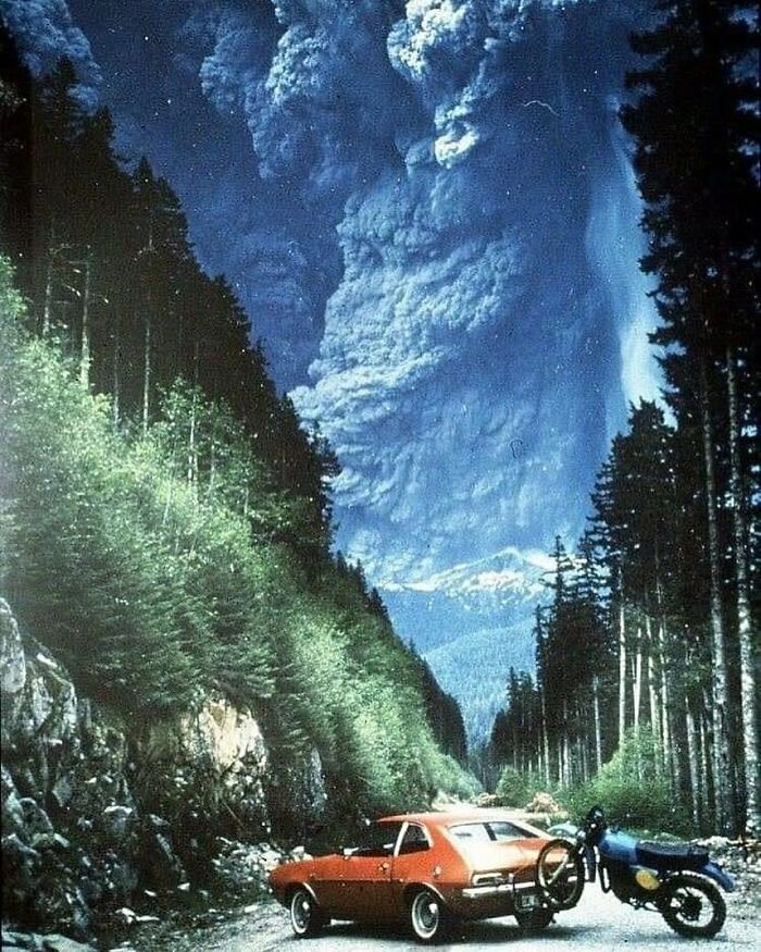 The Eruption Of Mount St. Helens, 1980