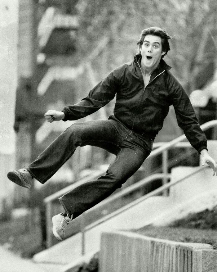 Jim Carrey At Age 19, 1981
