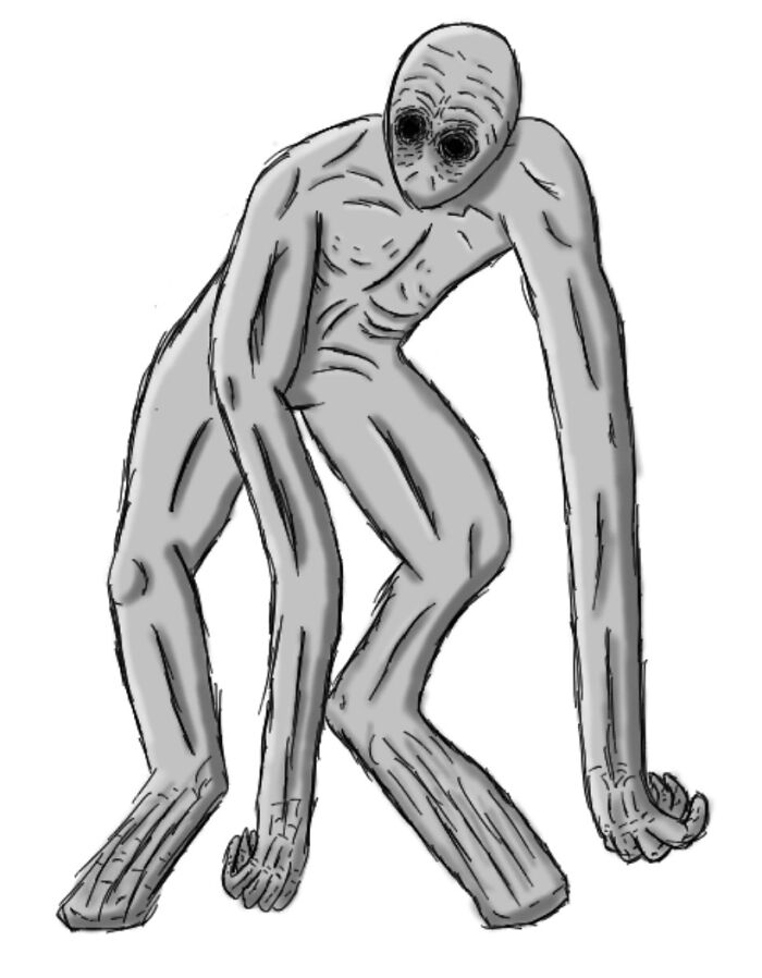 Henry, Your Totally Real Neighbor. Skinwalker? Why Would He Be A Skinwalker?