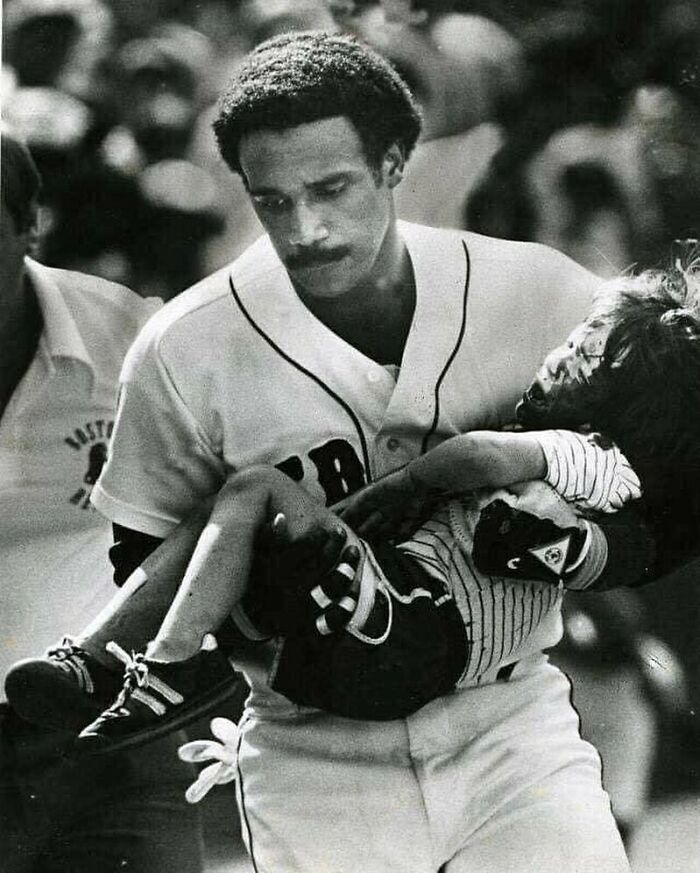 The Date Was August 8, 1982. The Red Sox Were Playing An Afternoon Game At Boston's Fenway Park