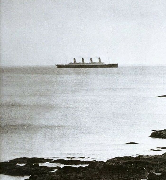 The Last Known Photo Of The Titanic, April 11, 1912
