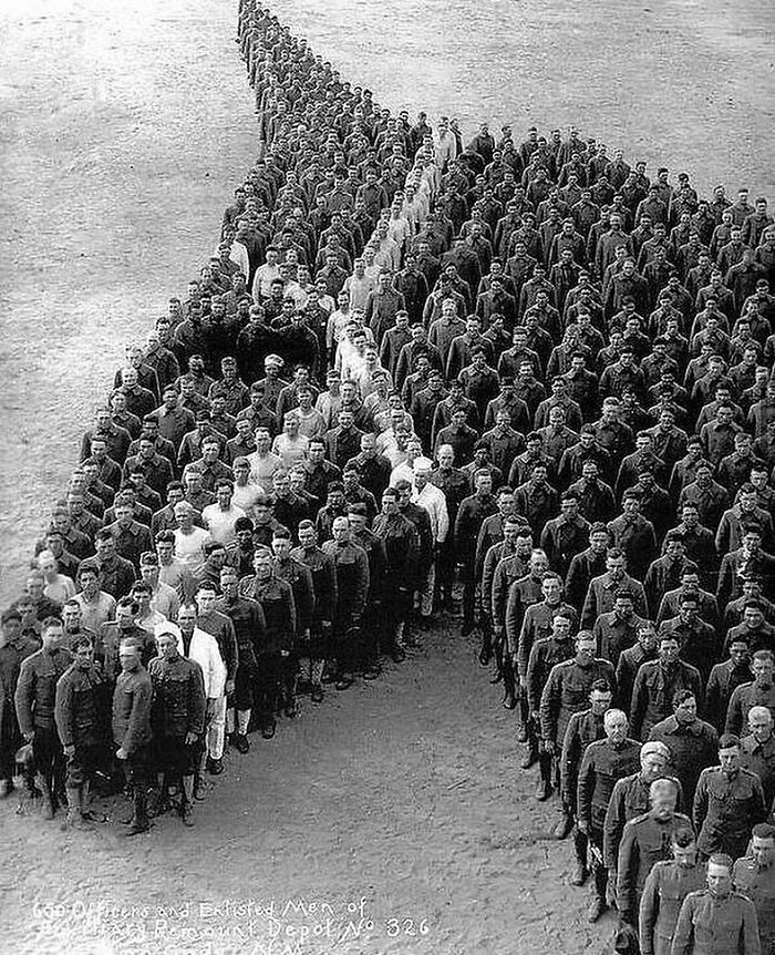 Soldados rinden homenaje a los 8 millones de caballos, burros y mulas que murieron durante la Primera Guerra Mundial, 1915