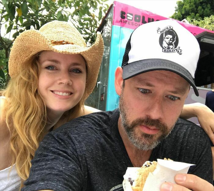 Amy Adams And Darren Le Gallo