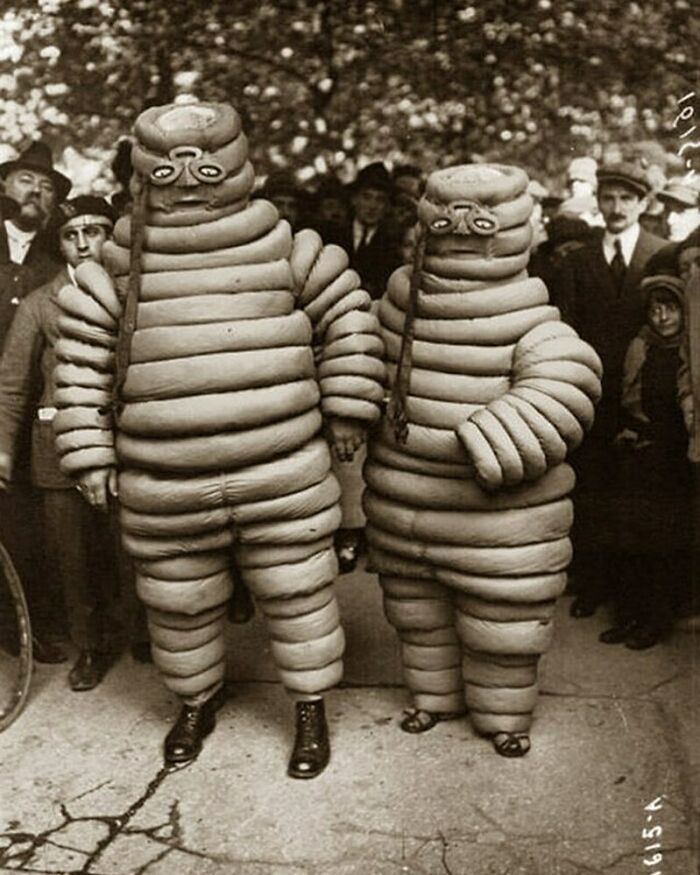 Michelin Men In The 1920s