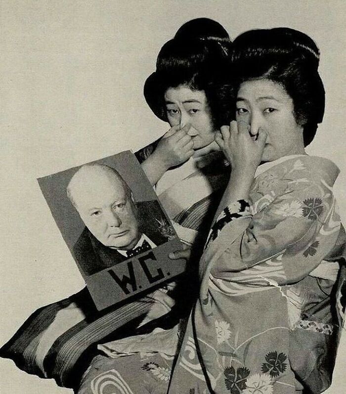 Japanese Anti-British Propaganda Photos, 1941