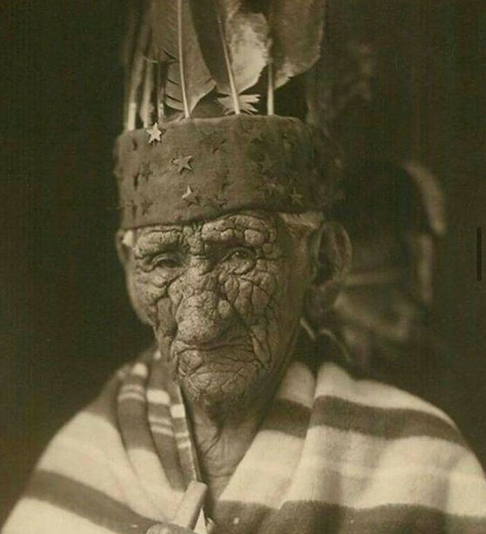 From 1785 To 1922, White Wolf, As Known As Chief John Smith Said To Have Lived 137 Years