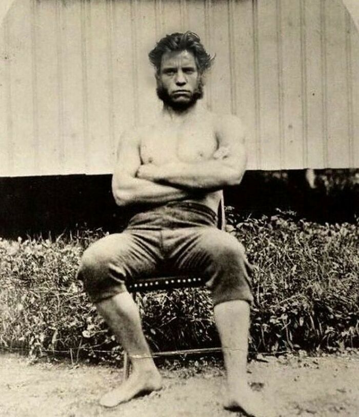 A Young 19-Year-Old Teddy Roosevelt At Harvard, 1877
